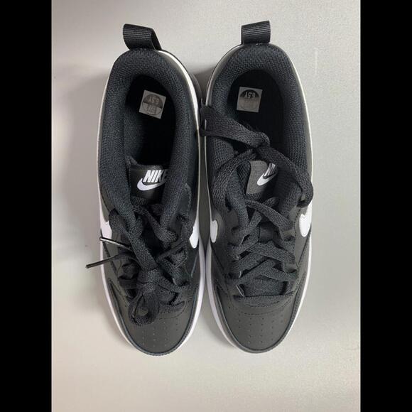 Nike COURT BOROUGH LOW 2 Youth 6.5Y Womens 7-7.5 - BQ5448 - Picture 1 of 3